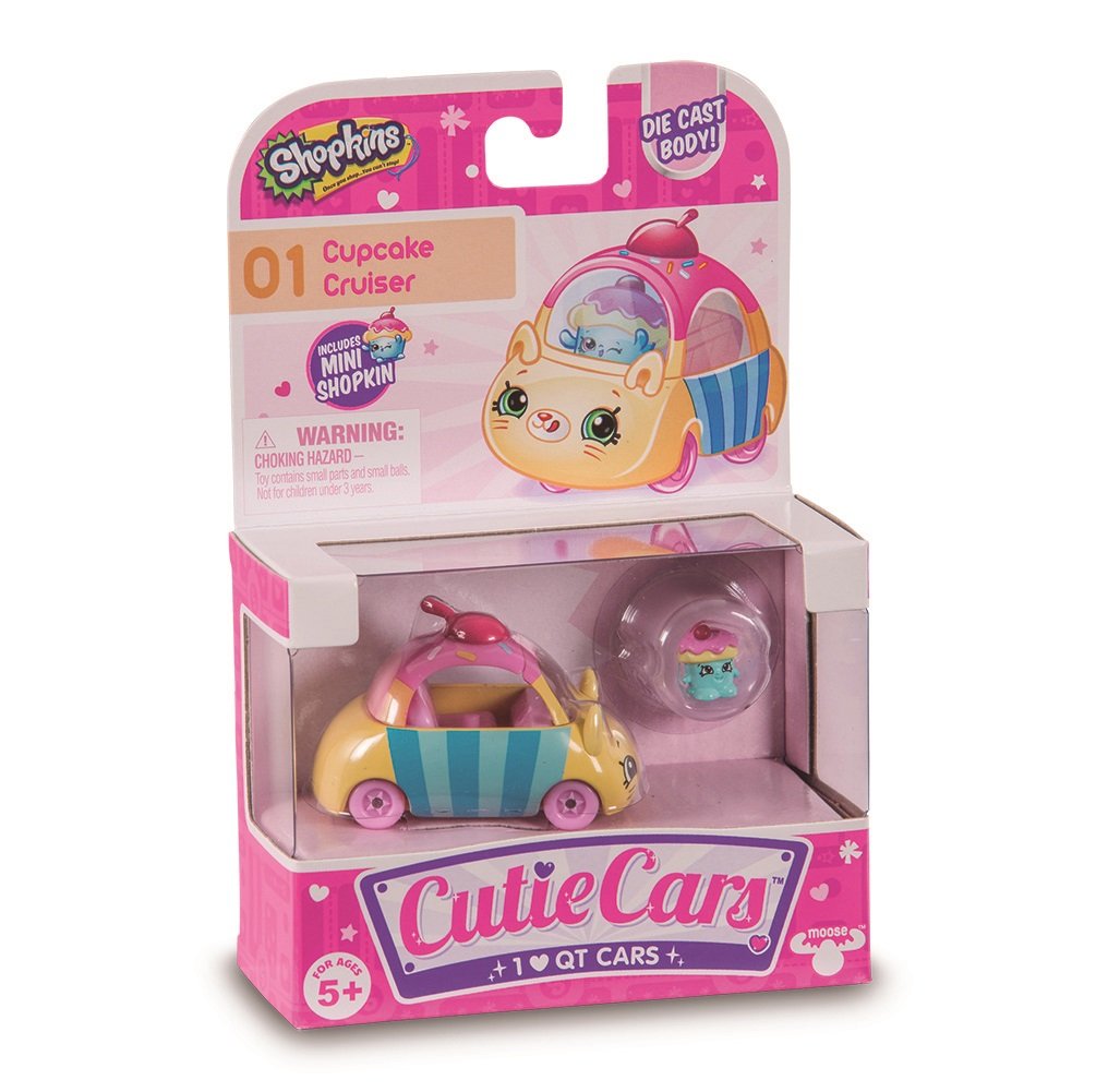 Shopkins Cutie Cars – Car (Giochi Preziosi HPC01011) – TopToy