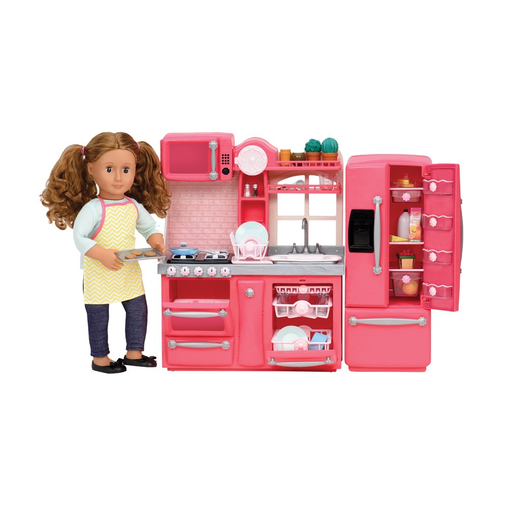 our generation gourmet kitchen set kmart