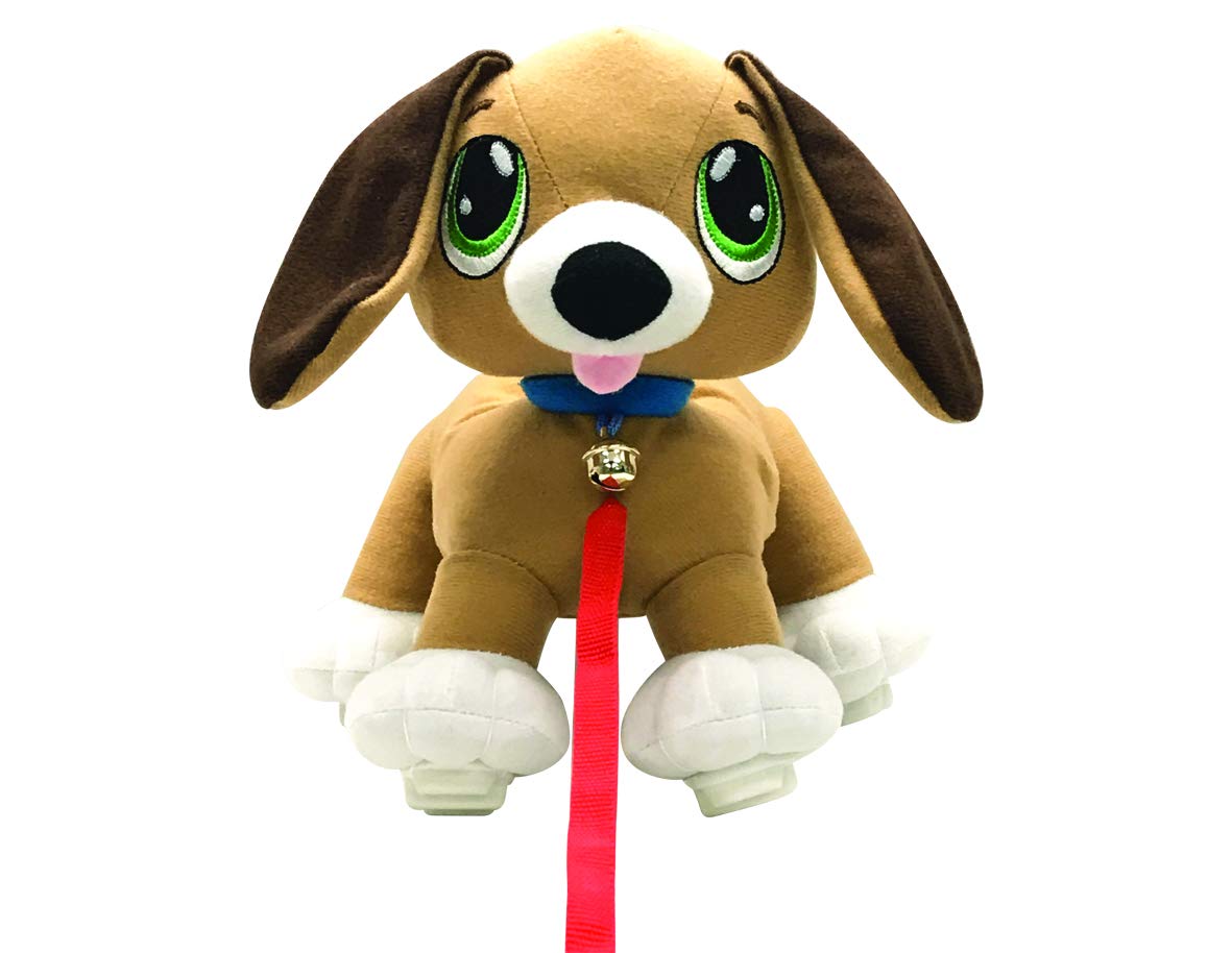 Peppy Pups – Brown Dog – TopToy