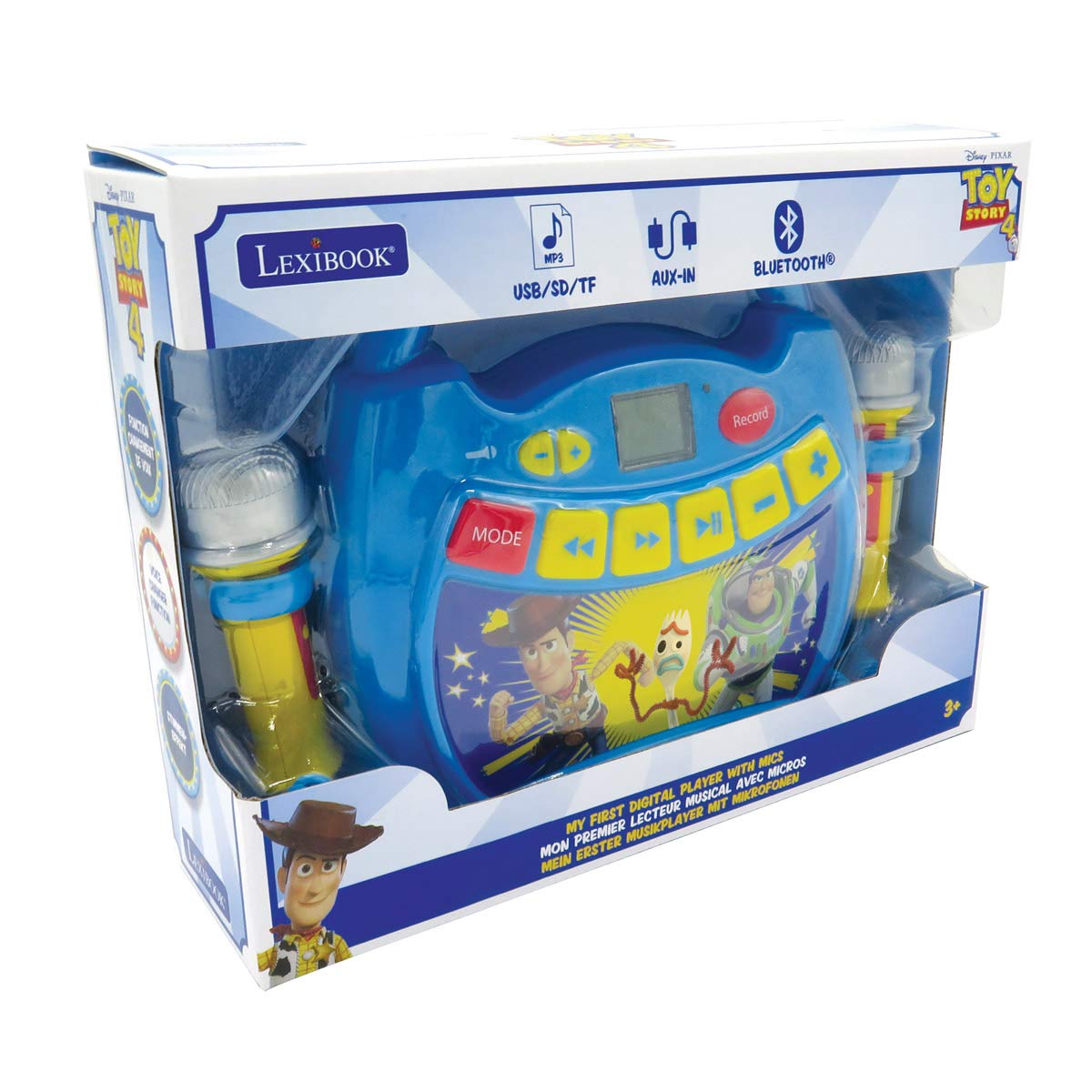 Toy story 4 karaoke hot sale machine