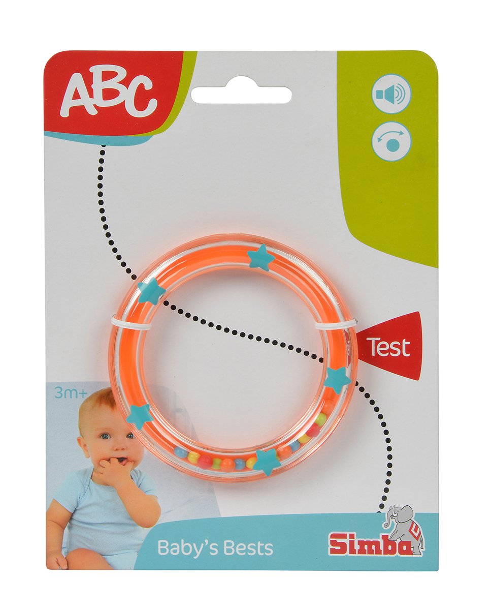Simba Abc 104010061 Ring Rattle – TopToy