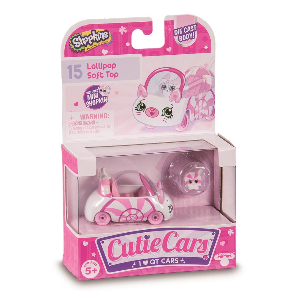Shopkins Cutie Cars – Car (Giochi Preziosi HPC01011) – TopToy