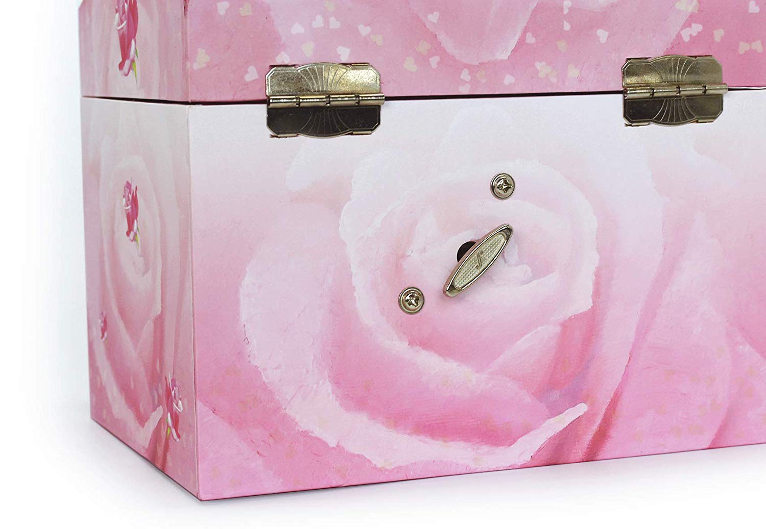 Trousselier Vanity Case with Music Ballerina Figure (Pink) - Image 4