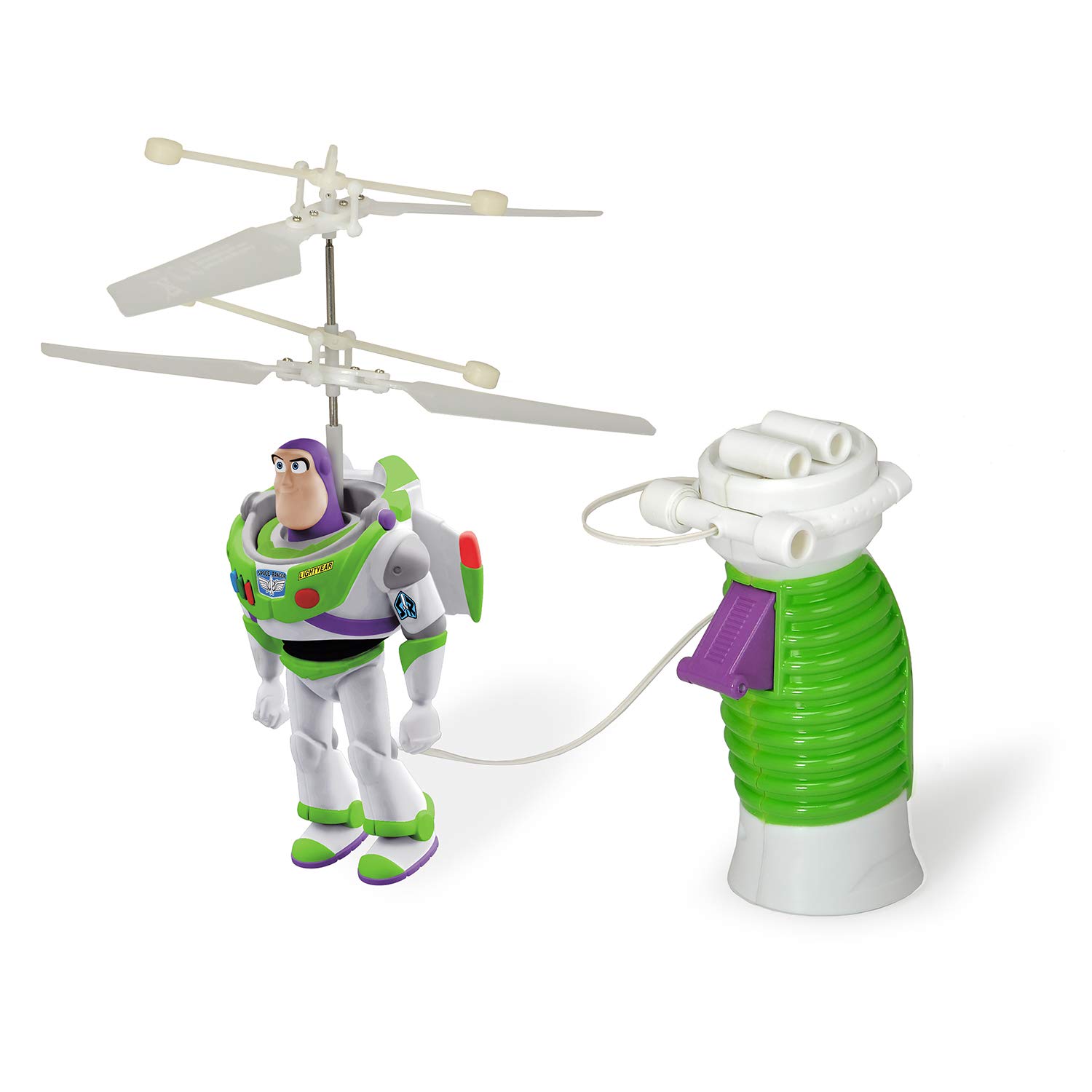 Disney Toy Story Pixar 4Cable Flying Buzz Lightyear, Multi Colour TopToy