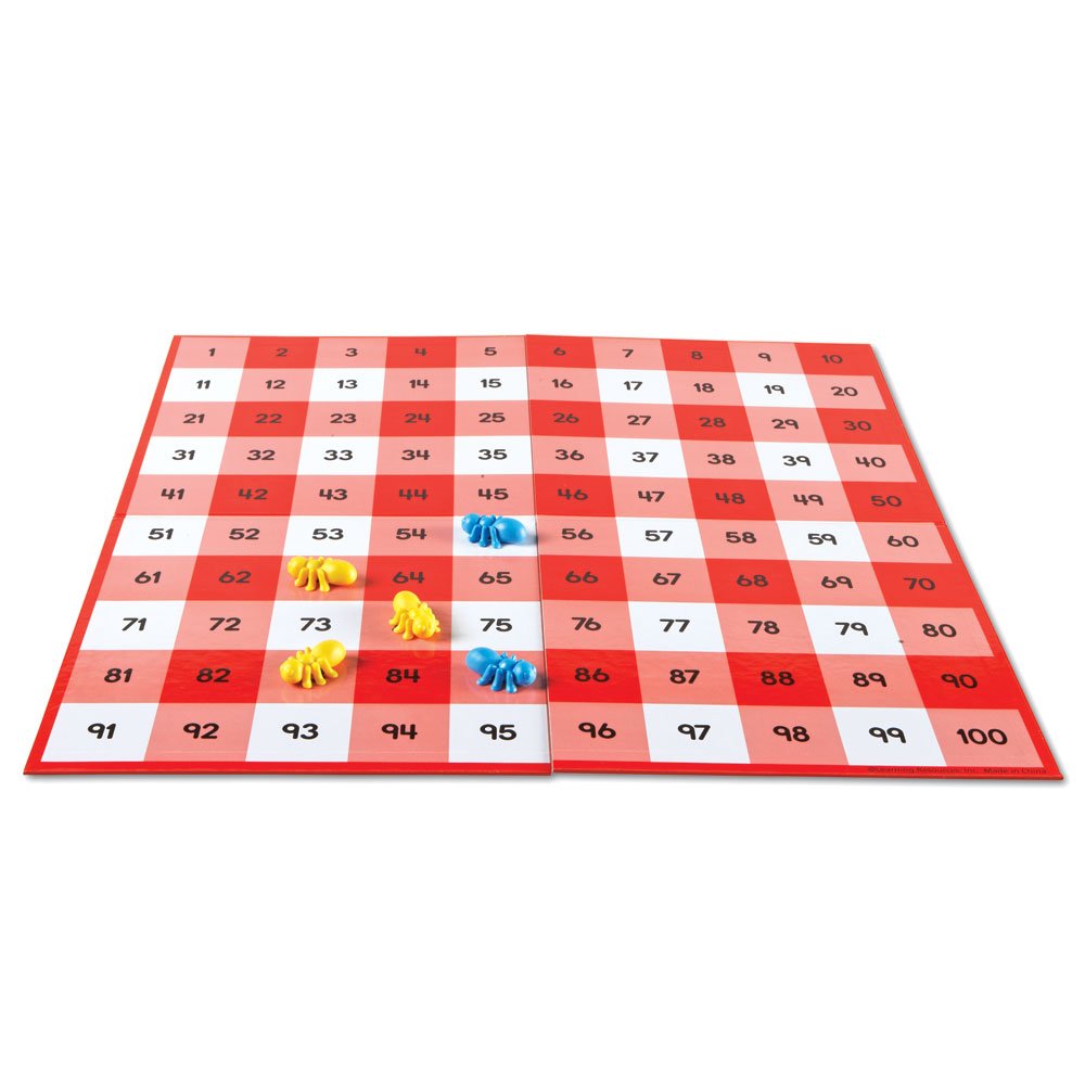 Learning Resources 100 Ant Picnic Maths Activity Set TopToy