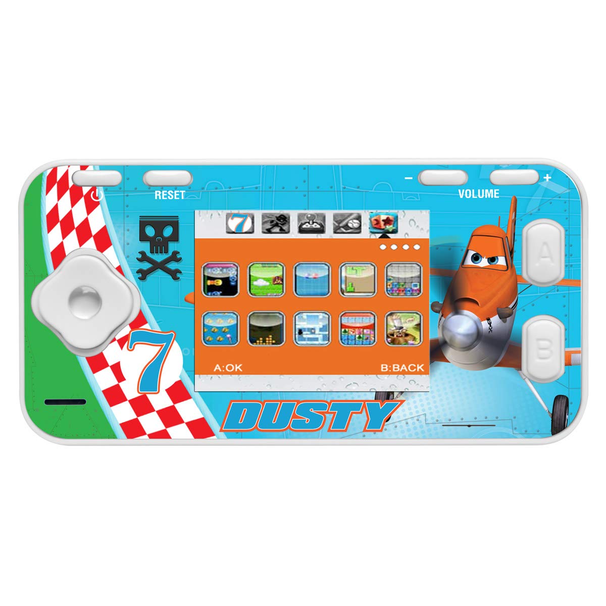 lexibook-disney-planes-colour-portable-console-120-games-action-sport