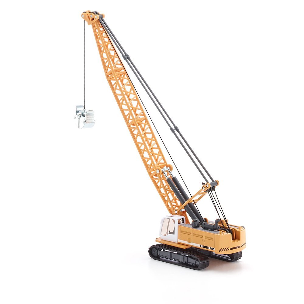 SIKU 1891 Super Liebherr Cable Excavator, Yellow - Image 2