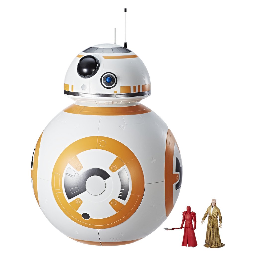 Star Wars Bb8 Giant Playset Transformable, C3801, Brown