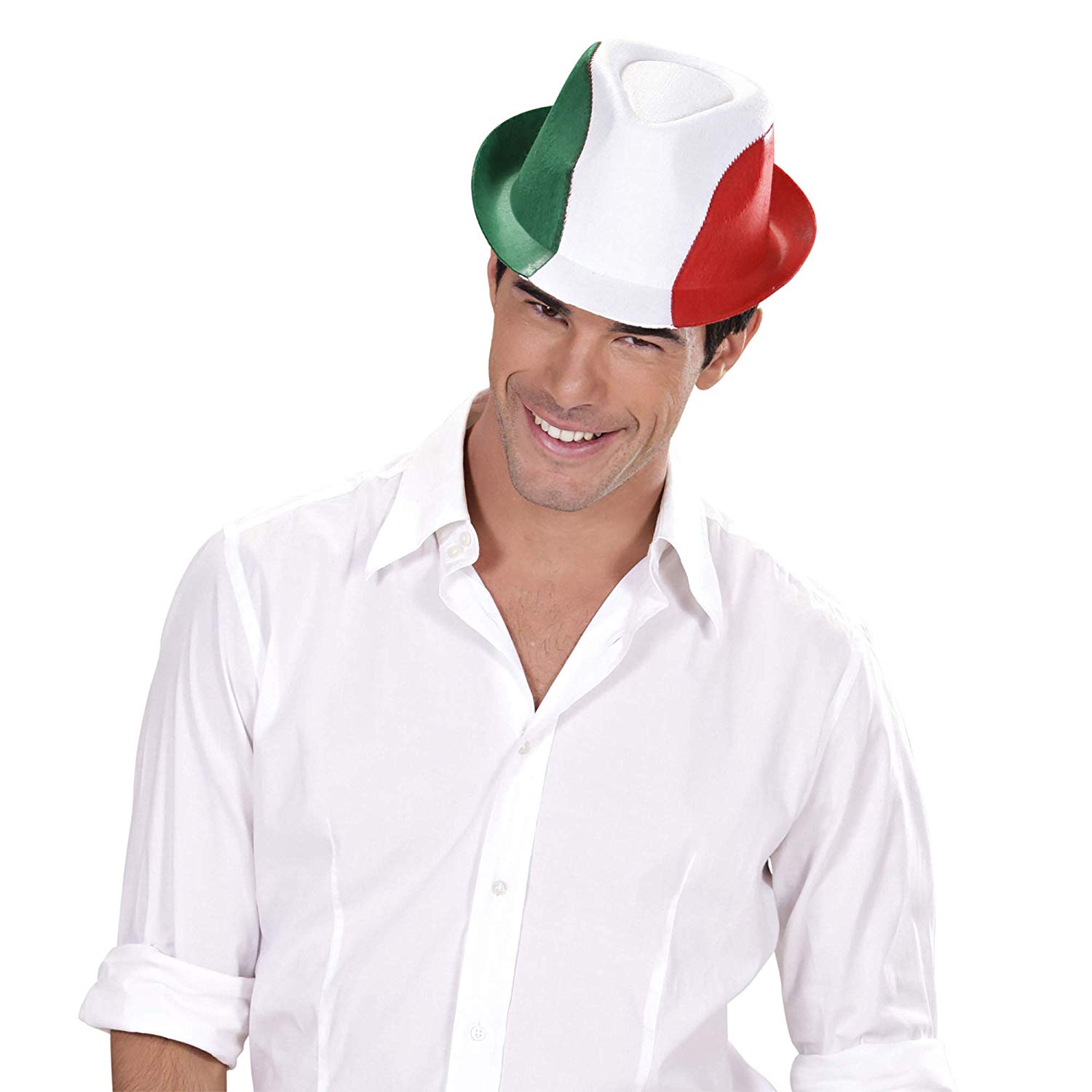 Chapeau Fedora Panama - Widmann - Blanc - Style Gangster élégant