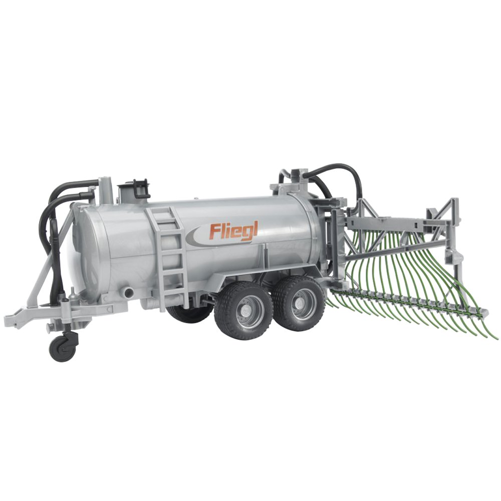 Bruder 2020 Fliegl Barrel Trailer with Spreader Tubes