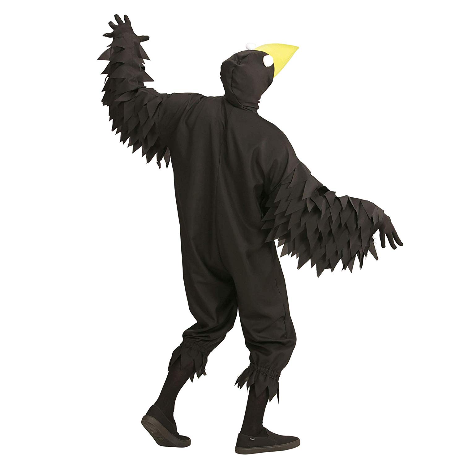 WIDMANN wdm05644 – Crow Costume, Black, XL - Image 3