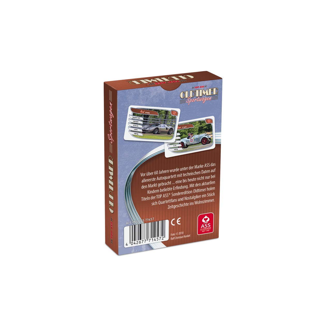 ASS Altenburger 22571457 Top ASS Vintage Sports Car - Image 2