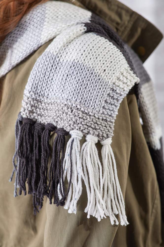 Coats Yarn Red Heart Super Saver Yarn-Black, Other, Multicoloured - Image 3