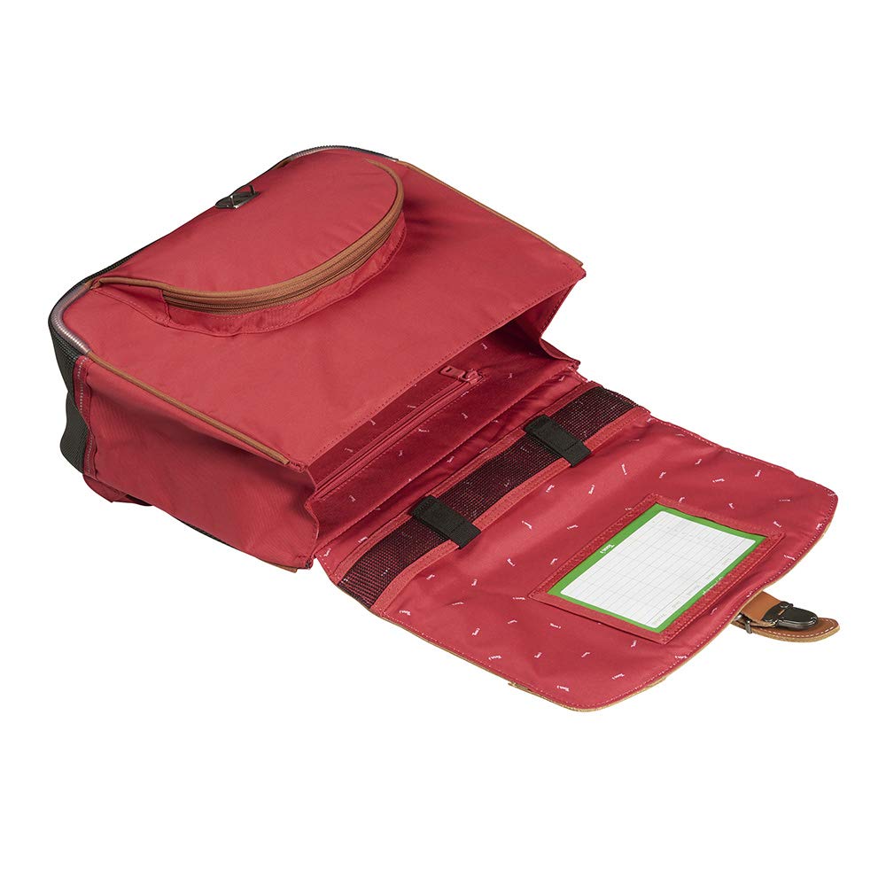 Tann’s Madrid School Bag 35 Centimeters Red (Rouge) – TopToy