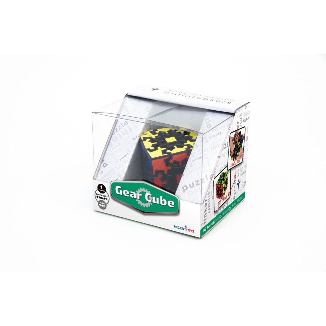 Recent Toys RTGC Gear Cube Puzzle, Assorted - Image 2