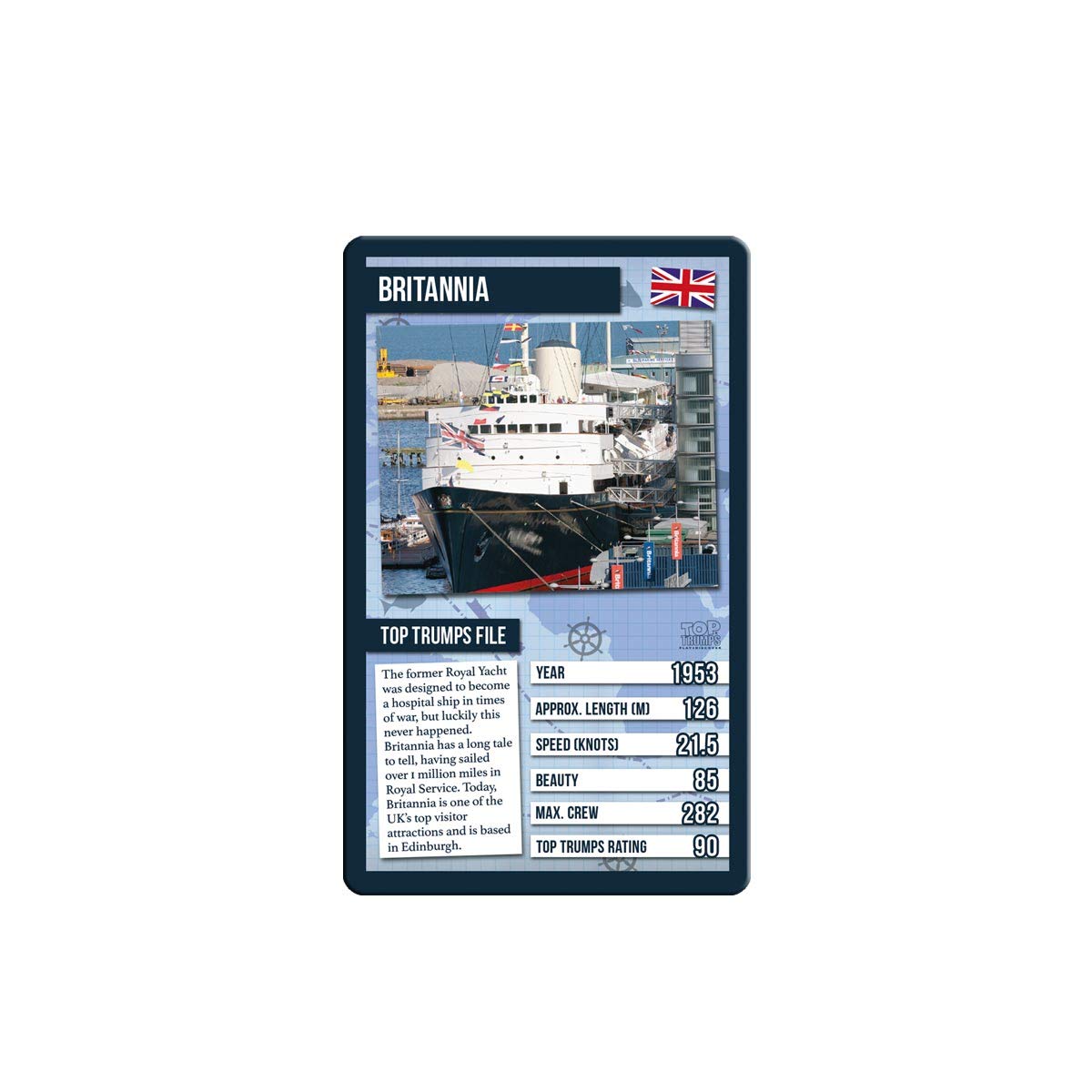 World Famous Ships Top Trumps Card Game - Image 4