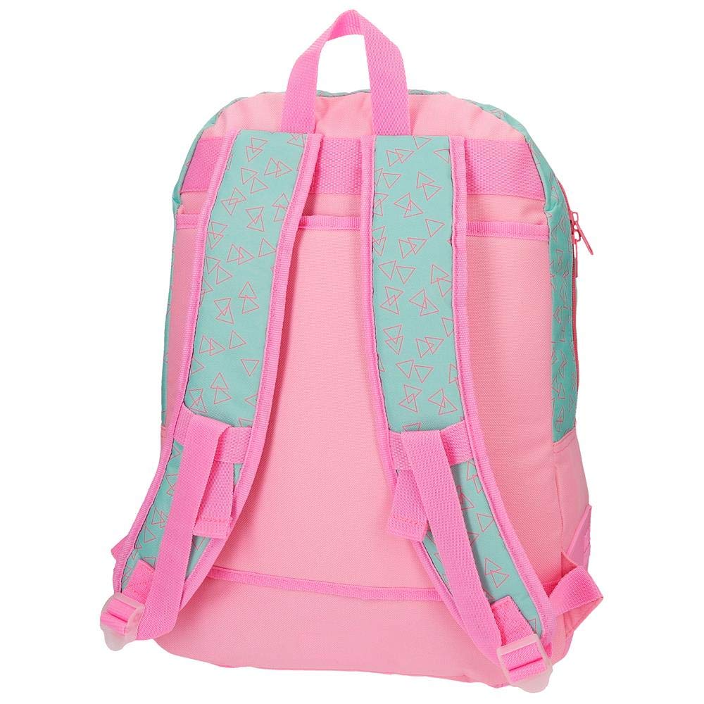 Roll Road Little Things School Backpack Pink 33x44x13,5 cms Polyester ...