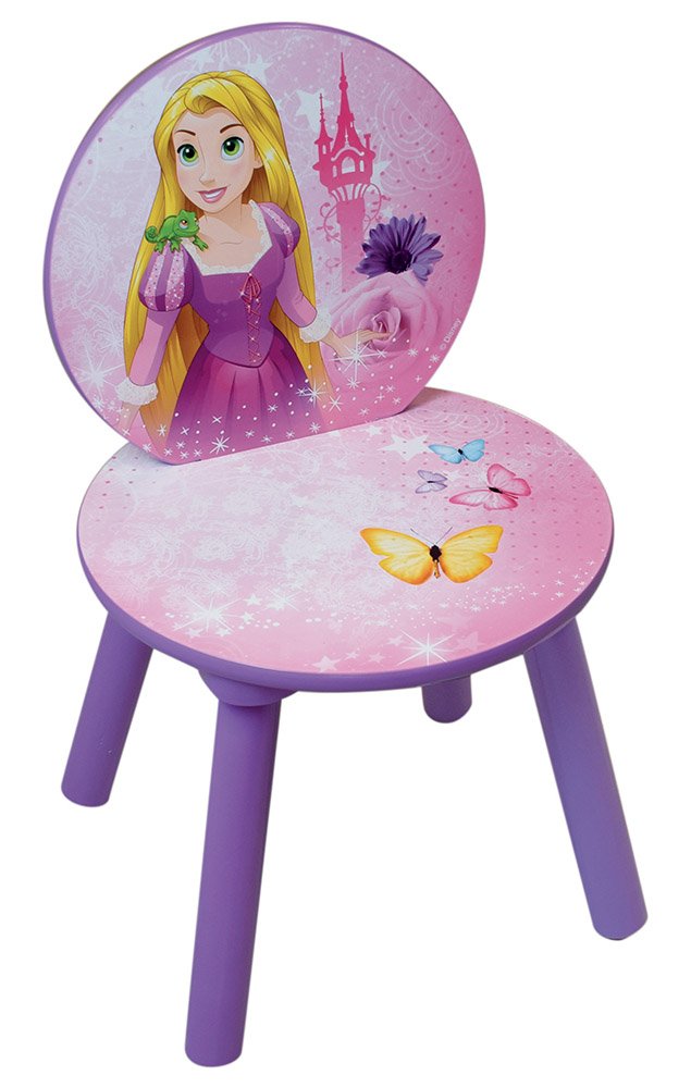 Fun House Disney Princess Dressing Table with Stool MDF, 60 x 40 x 84