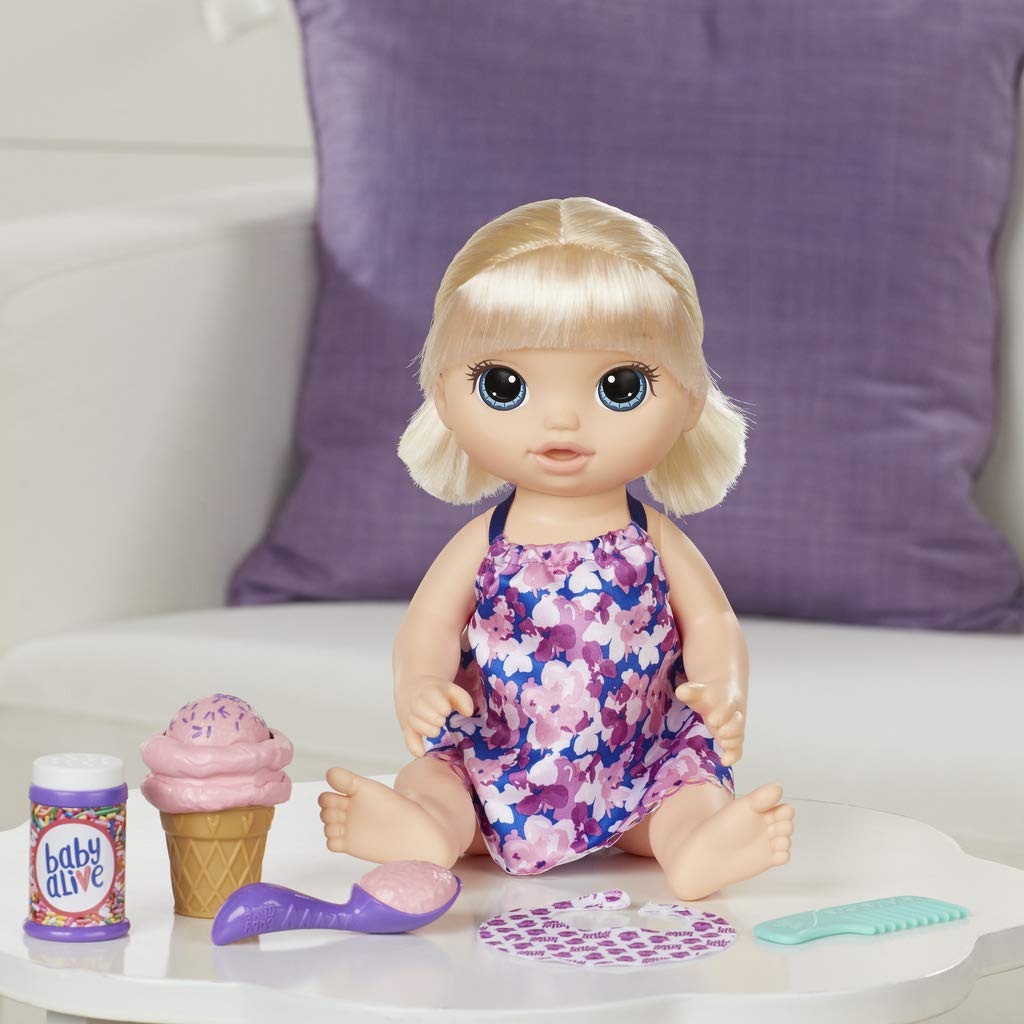 baby alive blonde