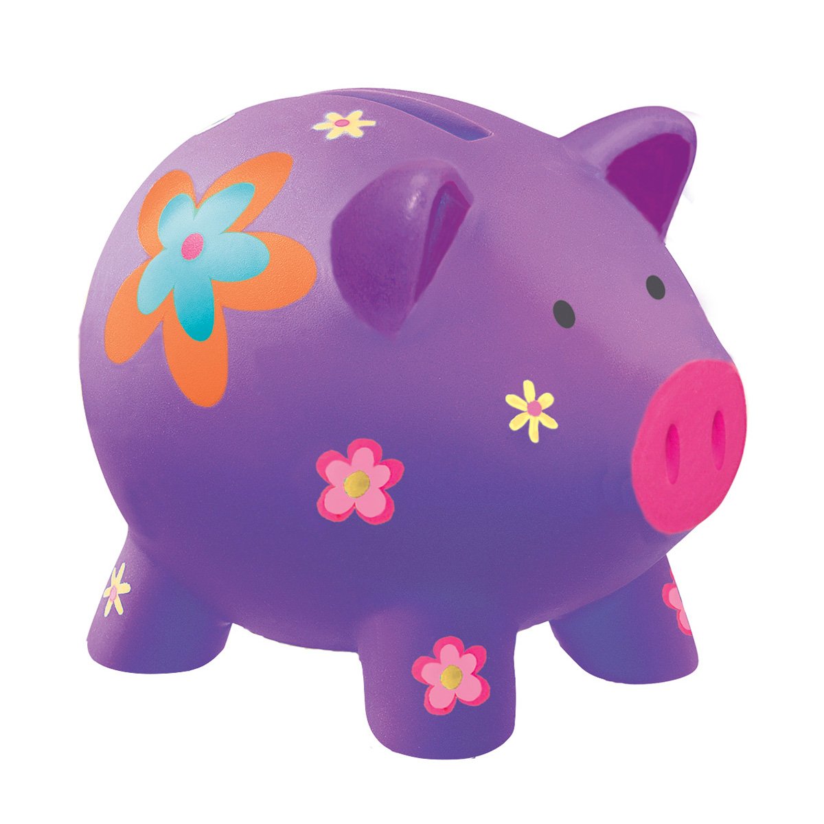 4M Paint Your Own Piggy Bank TopToy