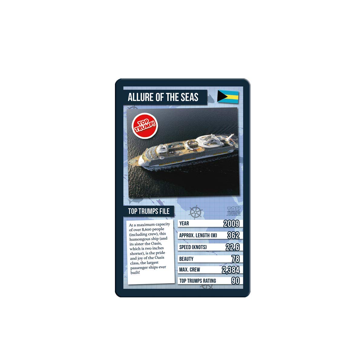World Famous Ships Top Trumps Card Game - Image 2