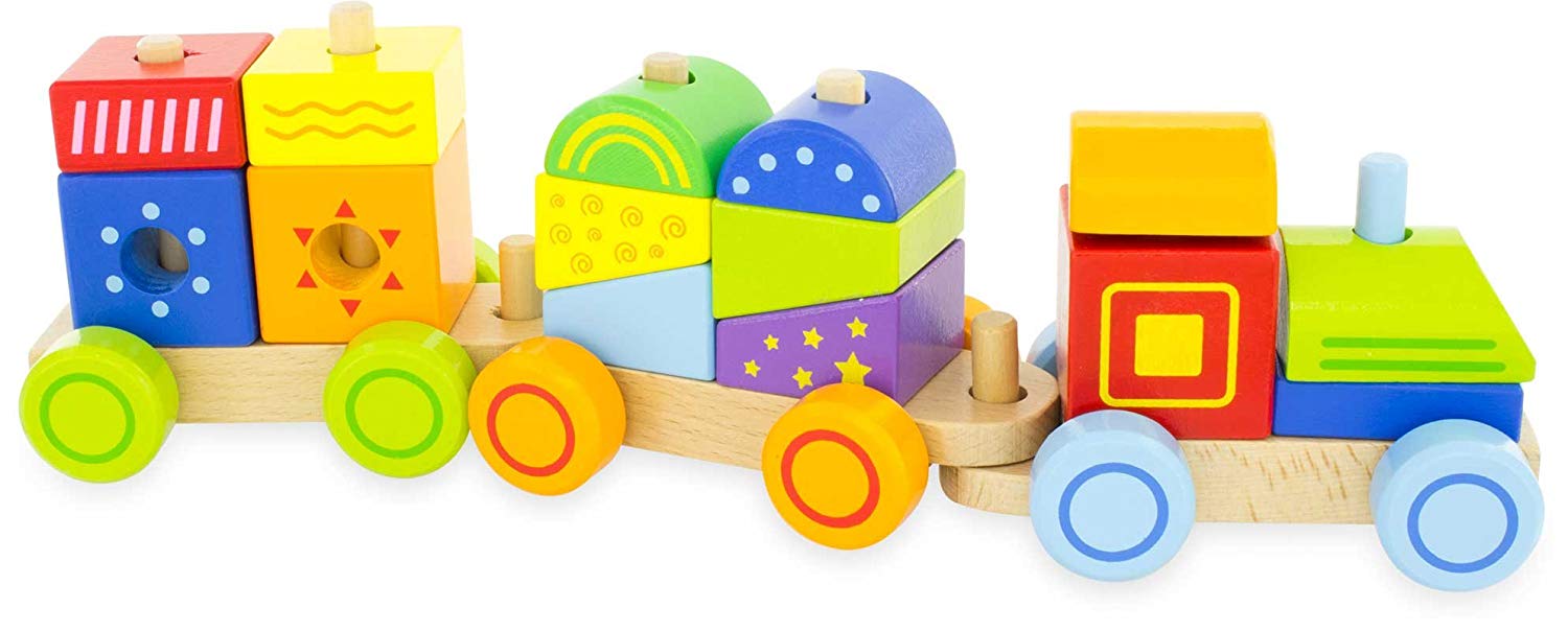 Ulysse Stacking Train 50534 – TopToy