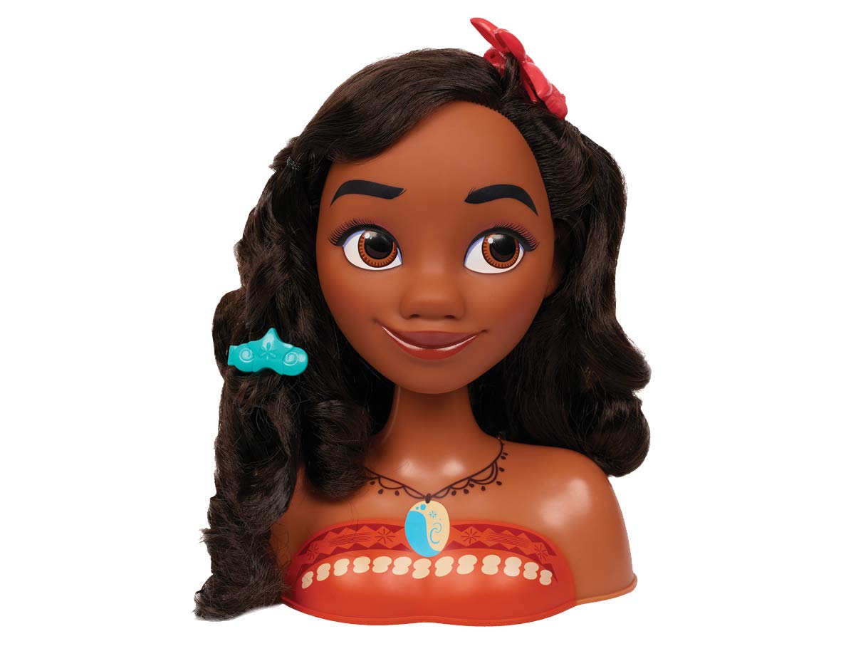 JP Disney Styling JPL87435 Moana Disney Princess Styling Head – TopToy