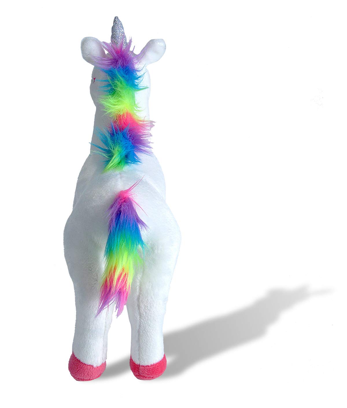 Wild Republic 23256 Cuddly, Fleecy Plushed Unicorn, Cuddlekins Soft Toy, White Stars, 30 cm - Image 3