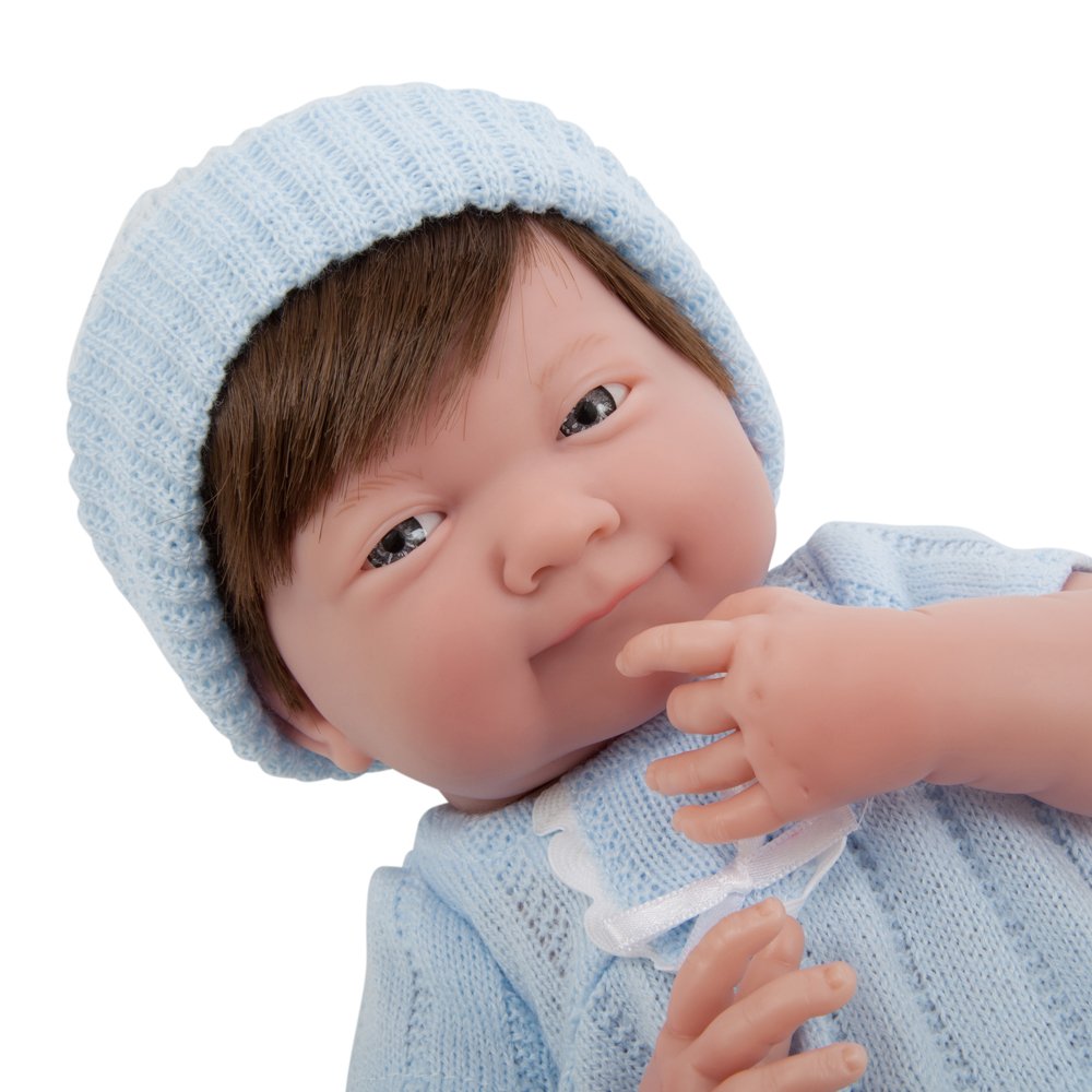 JC Toys Cuddly Realistic Newborn Boy Doll TopToy