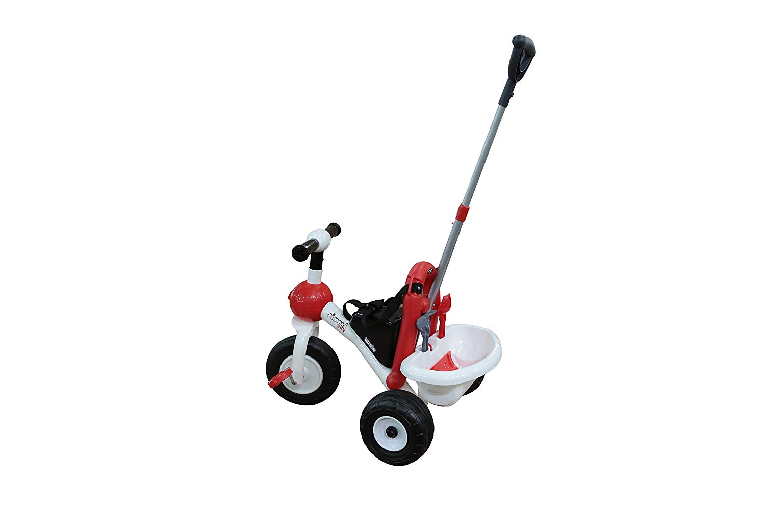 Polesie Polesie46215 Basic Trike W. Handle and StrapsTricycles & RideOns, Multi Colour TopToy