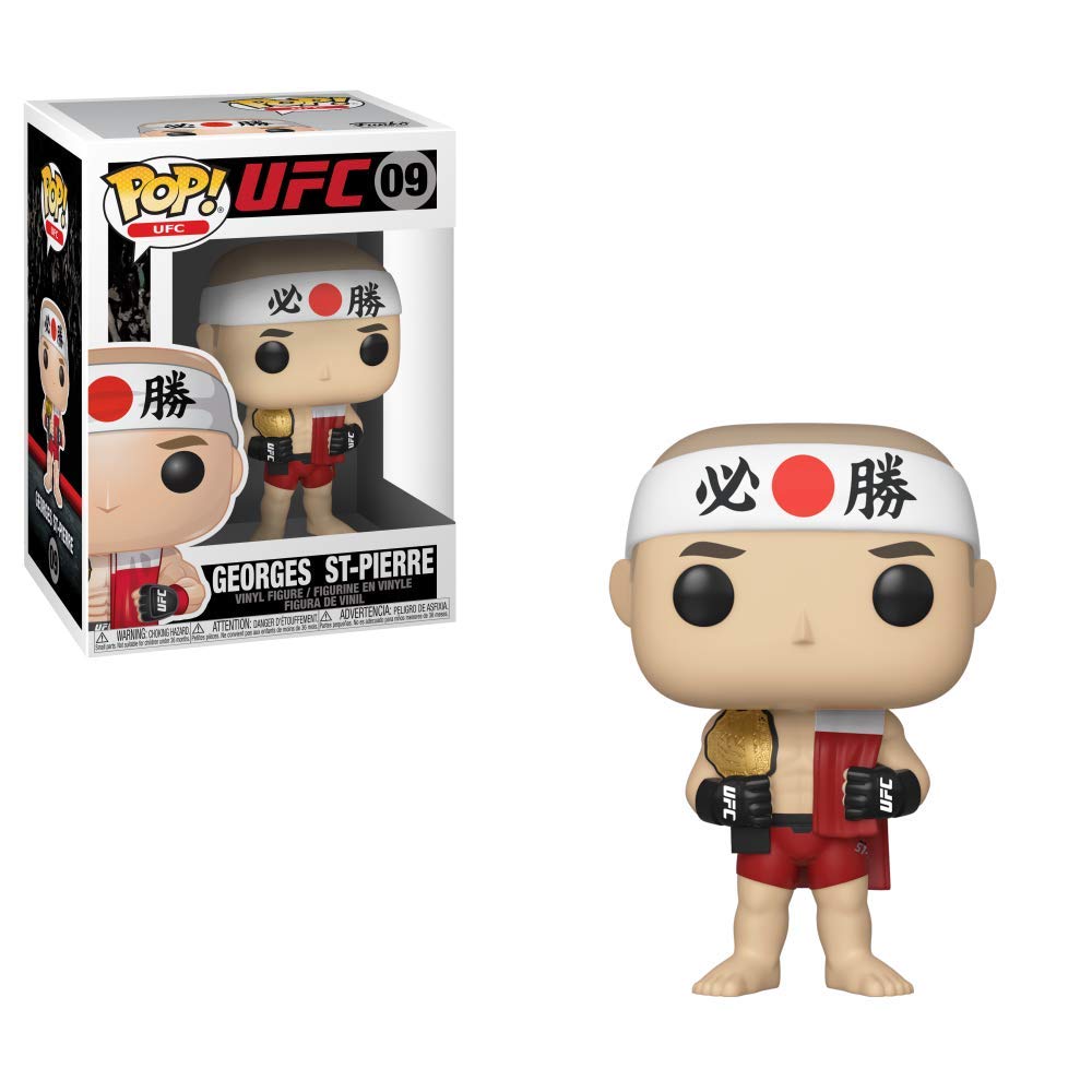 georges st pierre funko pop