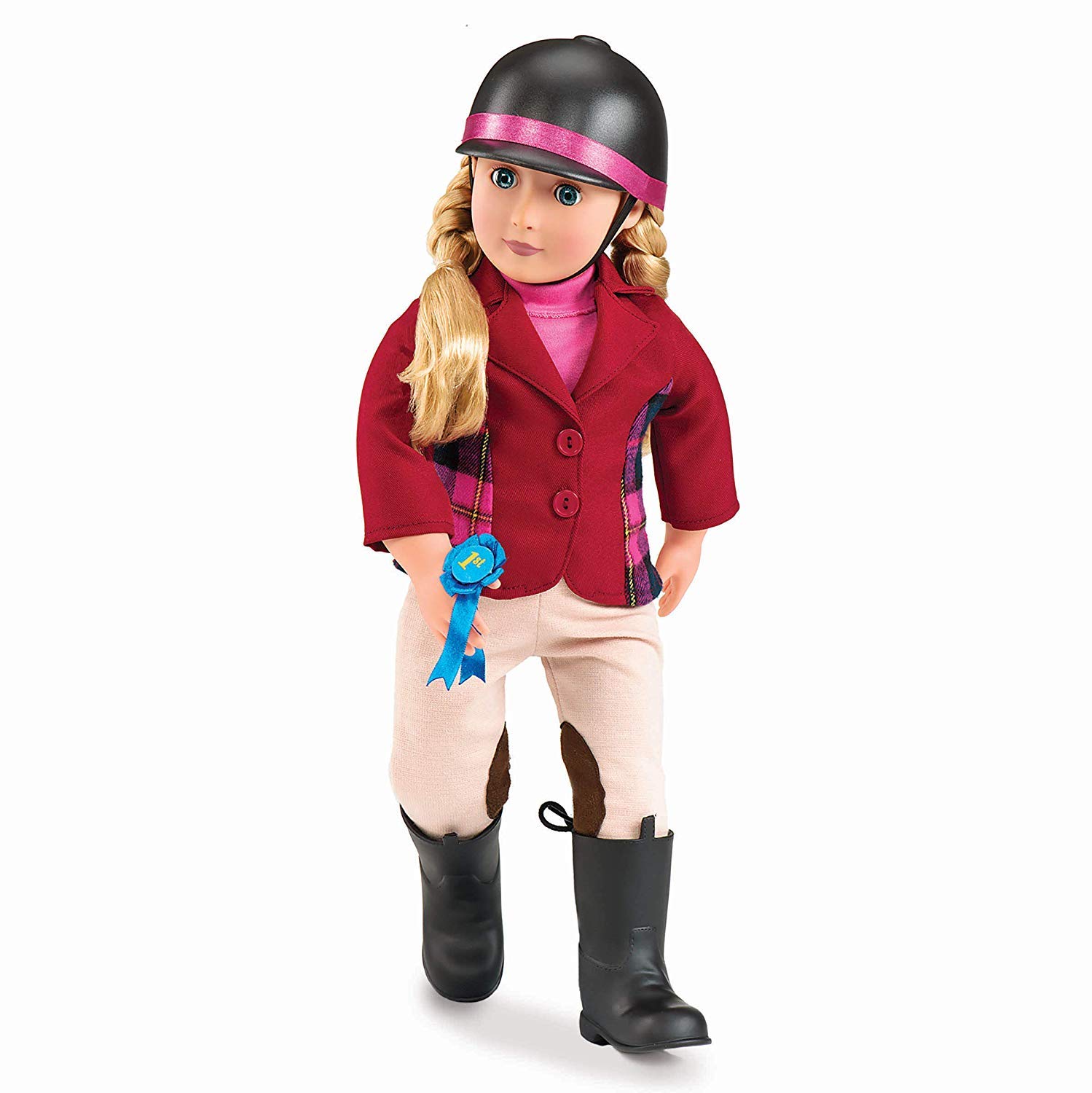 Our Generation 70.31009 Deluxe Lily Anna Doll w/Book, Various