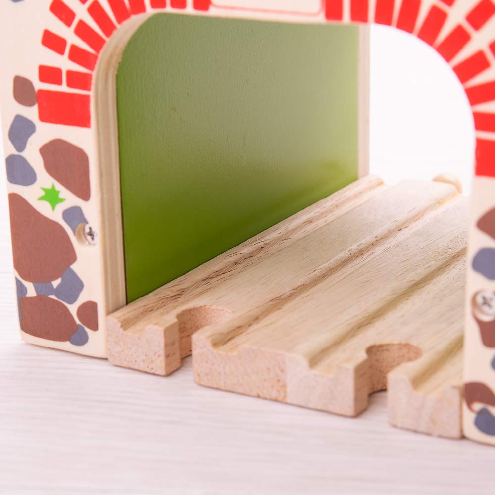 Tren Madera BIGJIGS RAIL THREE Way Points (Pack Of 2) - Other Major Wooden Tren Juguete