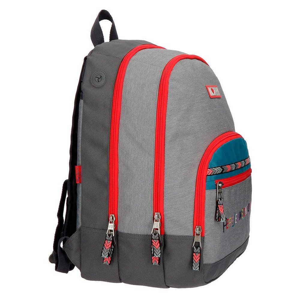 Pepe Jeans Katia Double compartment school backpack adaptable to