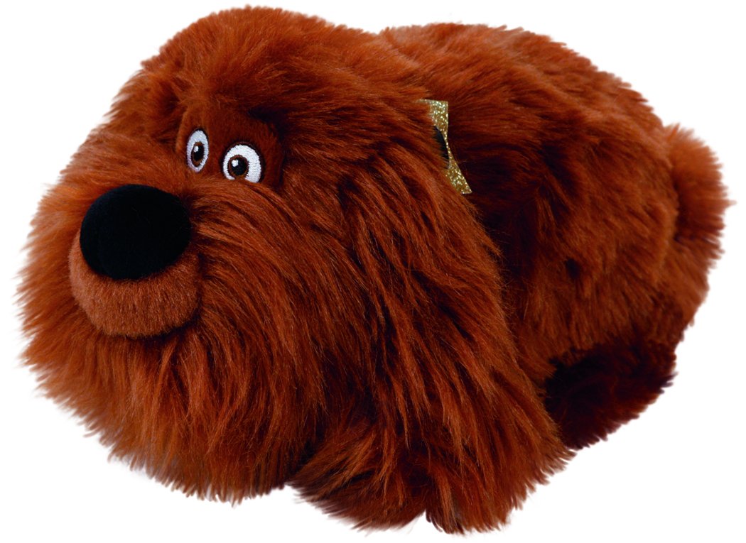 Secret Life Of Pets Duke Soft Toy Ty Beanie Babies Baby Beanies Dog Plush 15cm