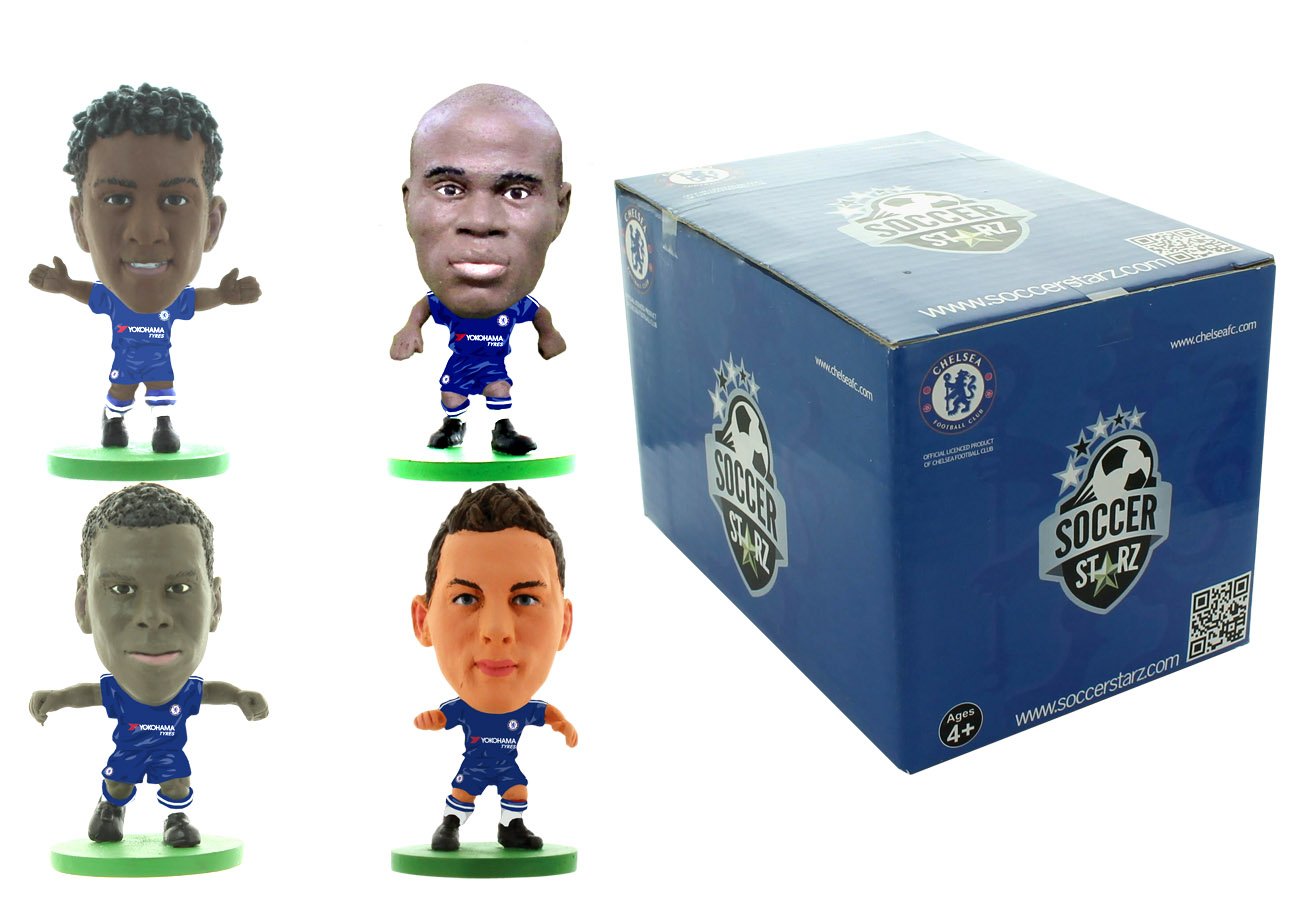 SoccerStarz SS4PCFCD Chelsea 4-Player Pack Version D Figure – TopToy