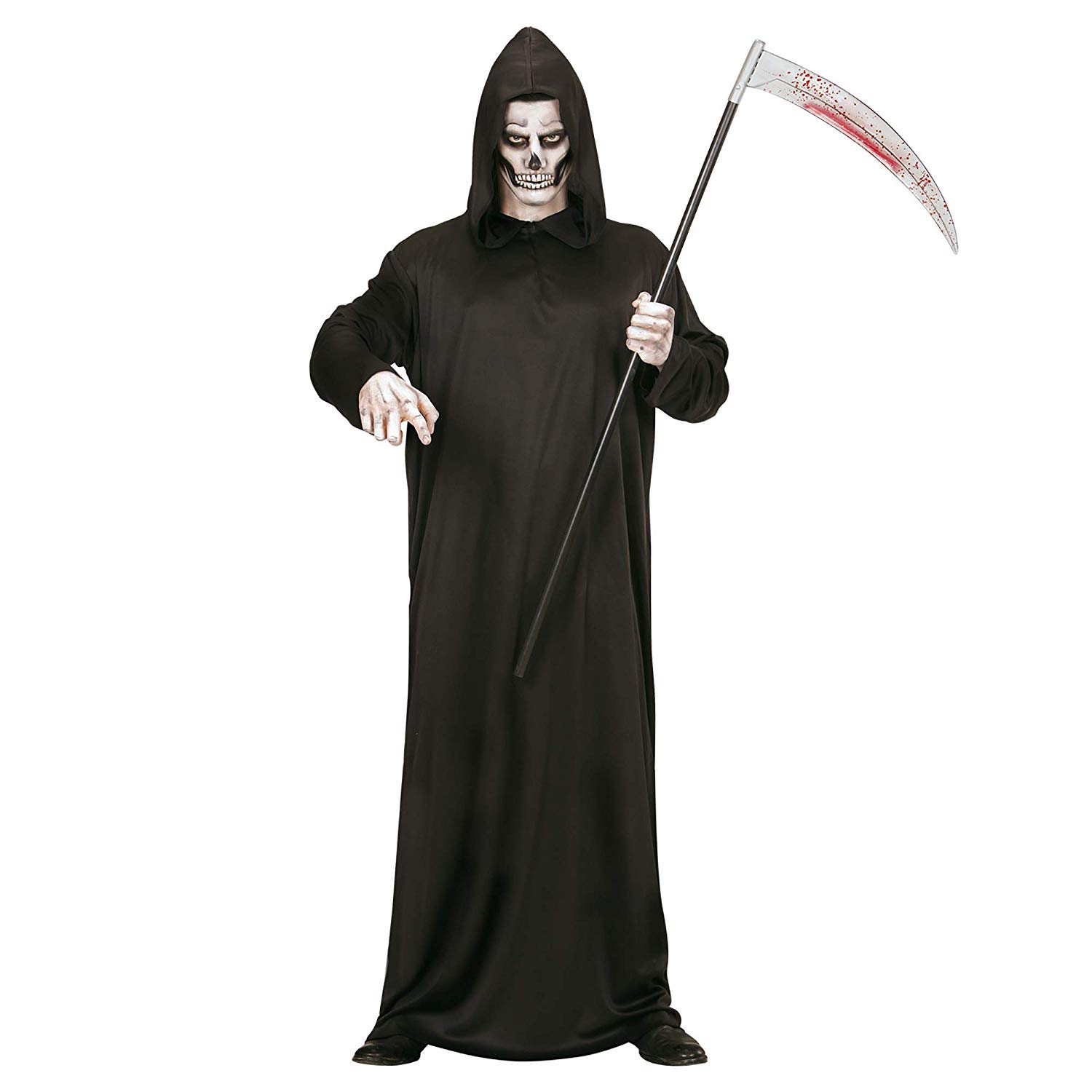 WIDMANN Kids? Grim Reaper Costume with Hooded Robe – TopToy