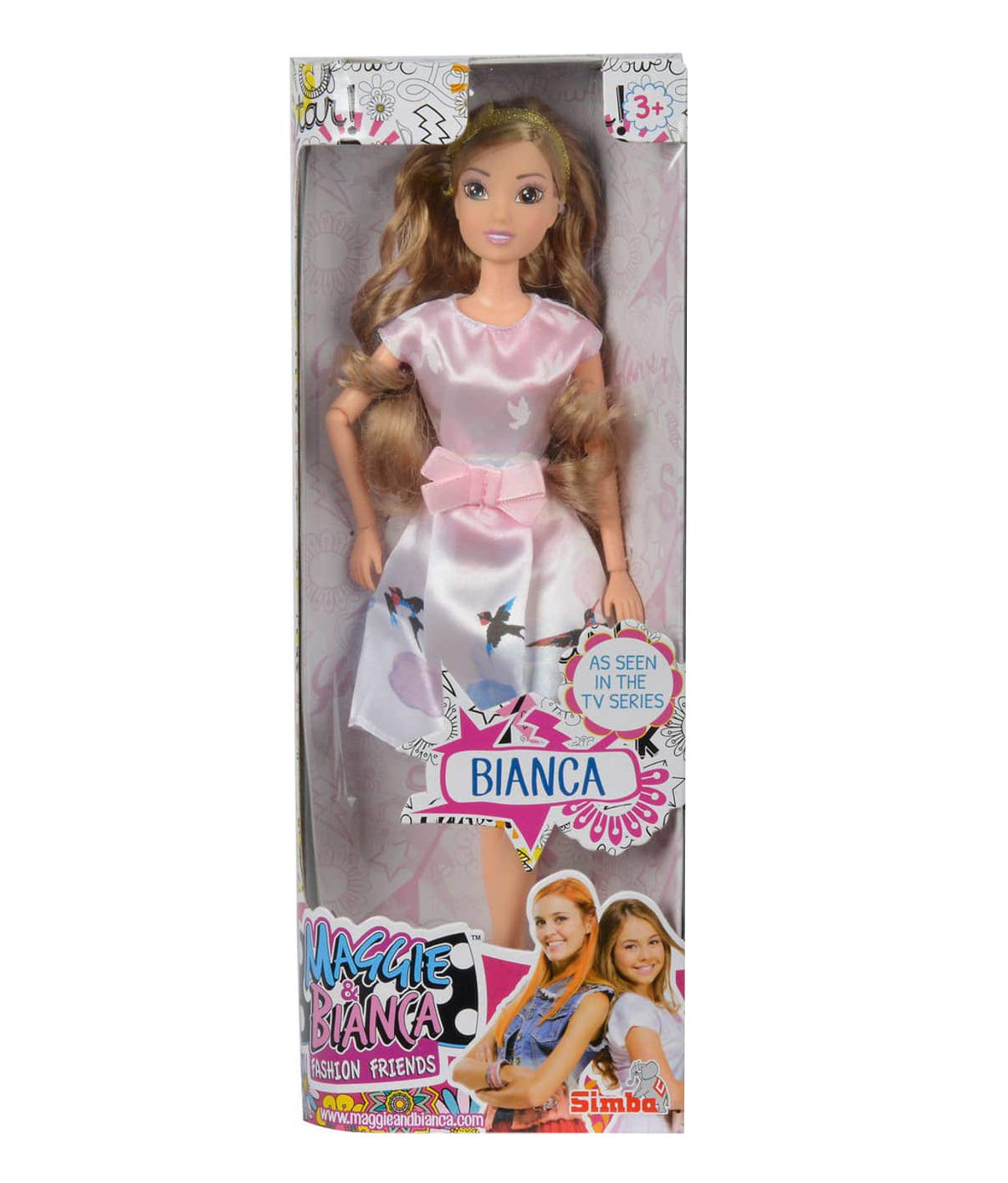 Simba 109273153″ Maggie & Bianca Friends-Bianca Fashion Doll – TopToy