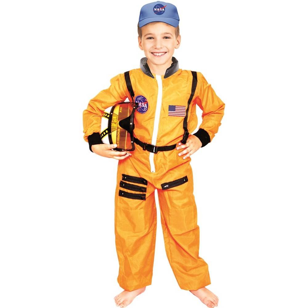 Kid'S Nasa Explorer Costume By Dress up America 