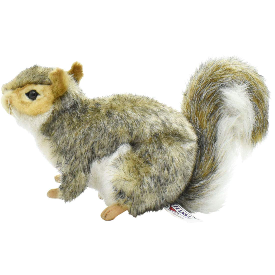 Hansa Squirrel Soft Toy 18 cm Grey – TopToy