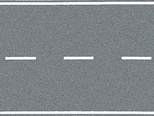 Noch 60709 100 x 6.6 cm Country Road Grey Landscape Modelling - Image 2
