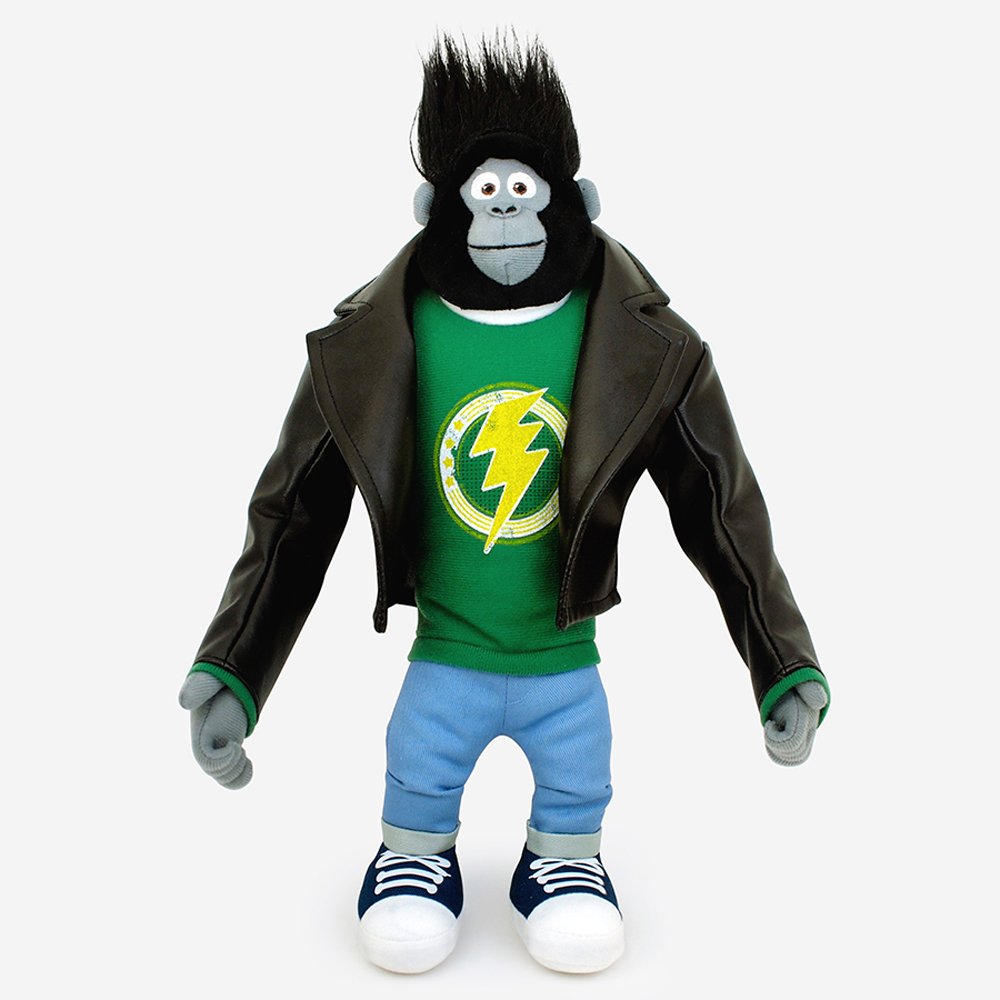 GUND Sing Movie Johnny Gorilla Soft Toy TopToy