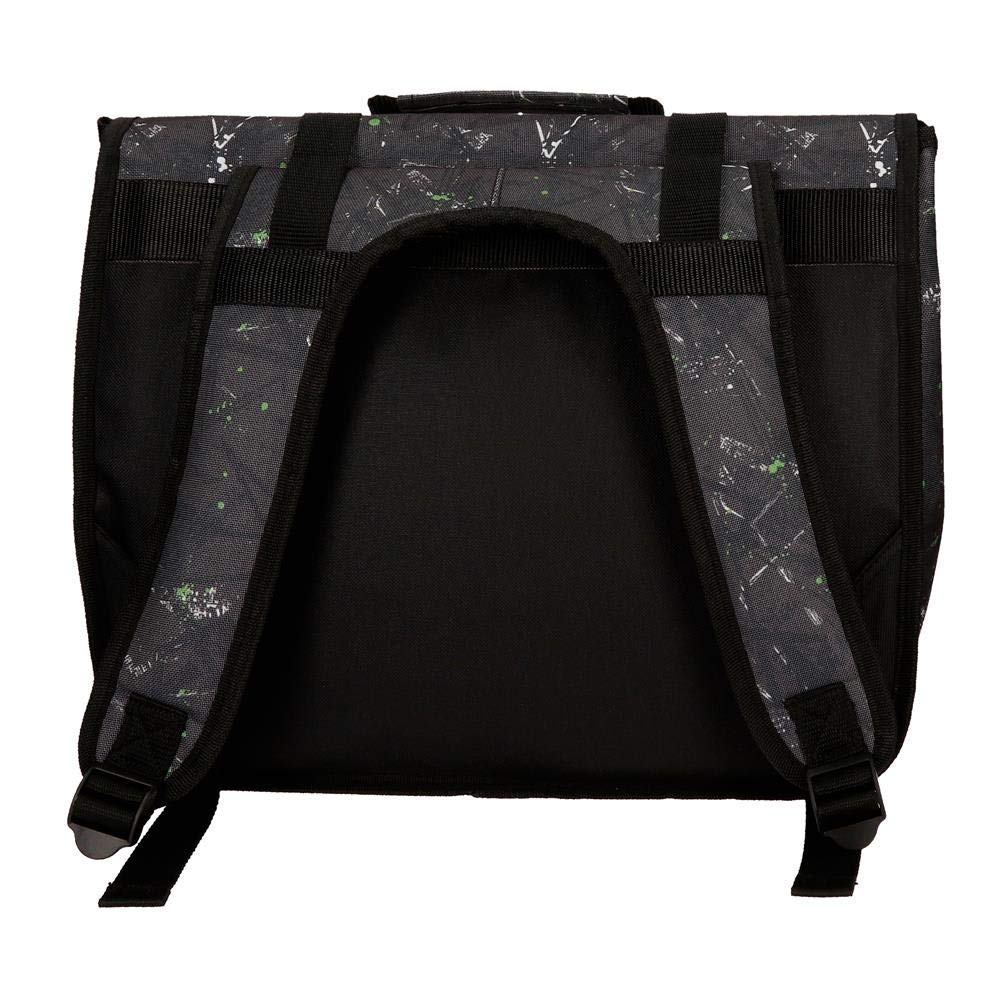 Roll Road California Cartable Backpack Black 37x30x14,5 cms Polyester 16.1L - Image 4