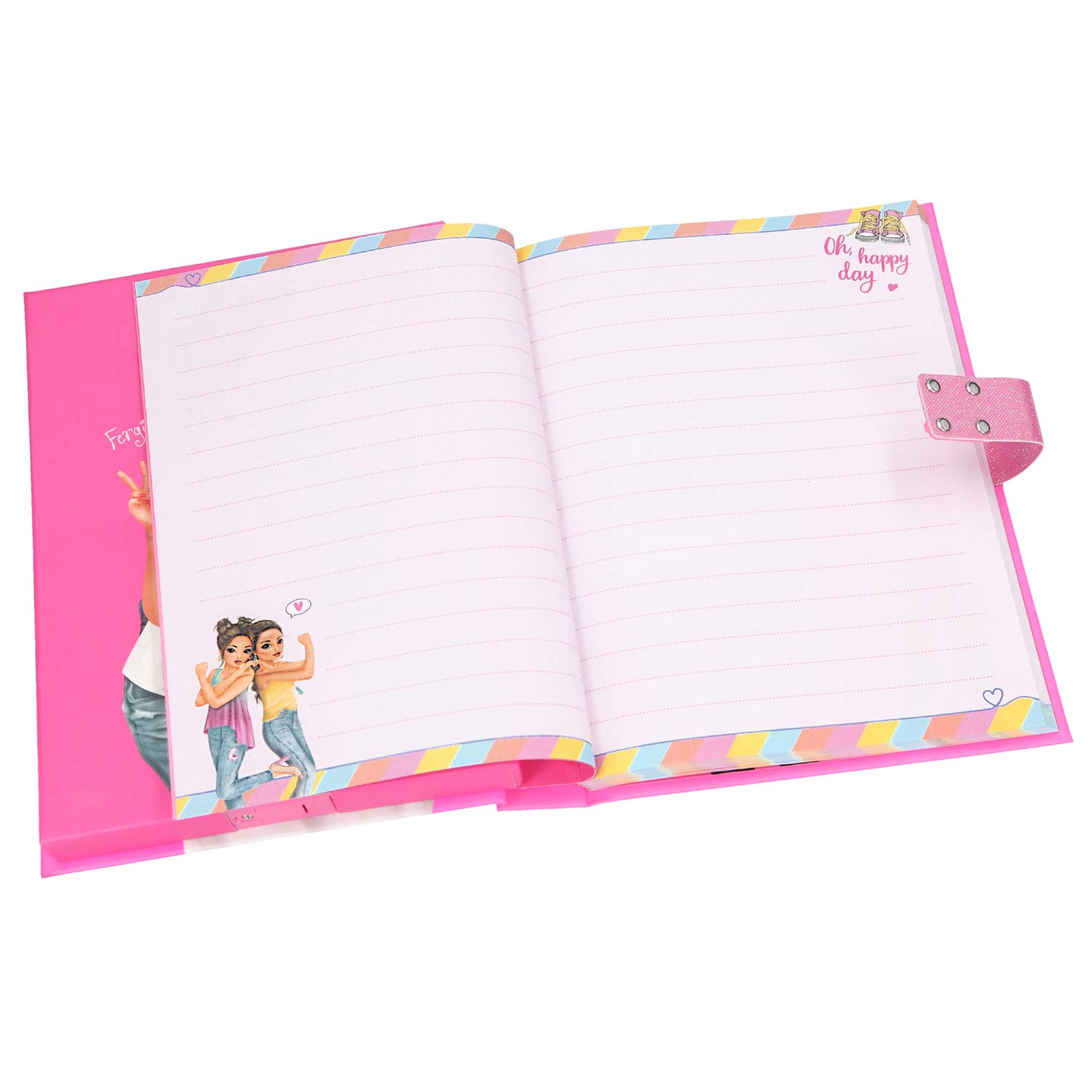 Top Model Model Secret Code Journal Model Secret Code Journal – TopToy USA