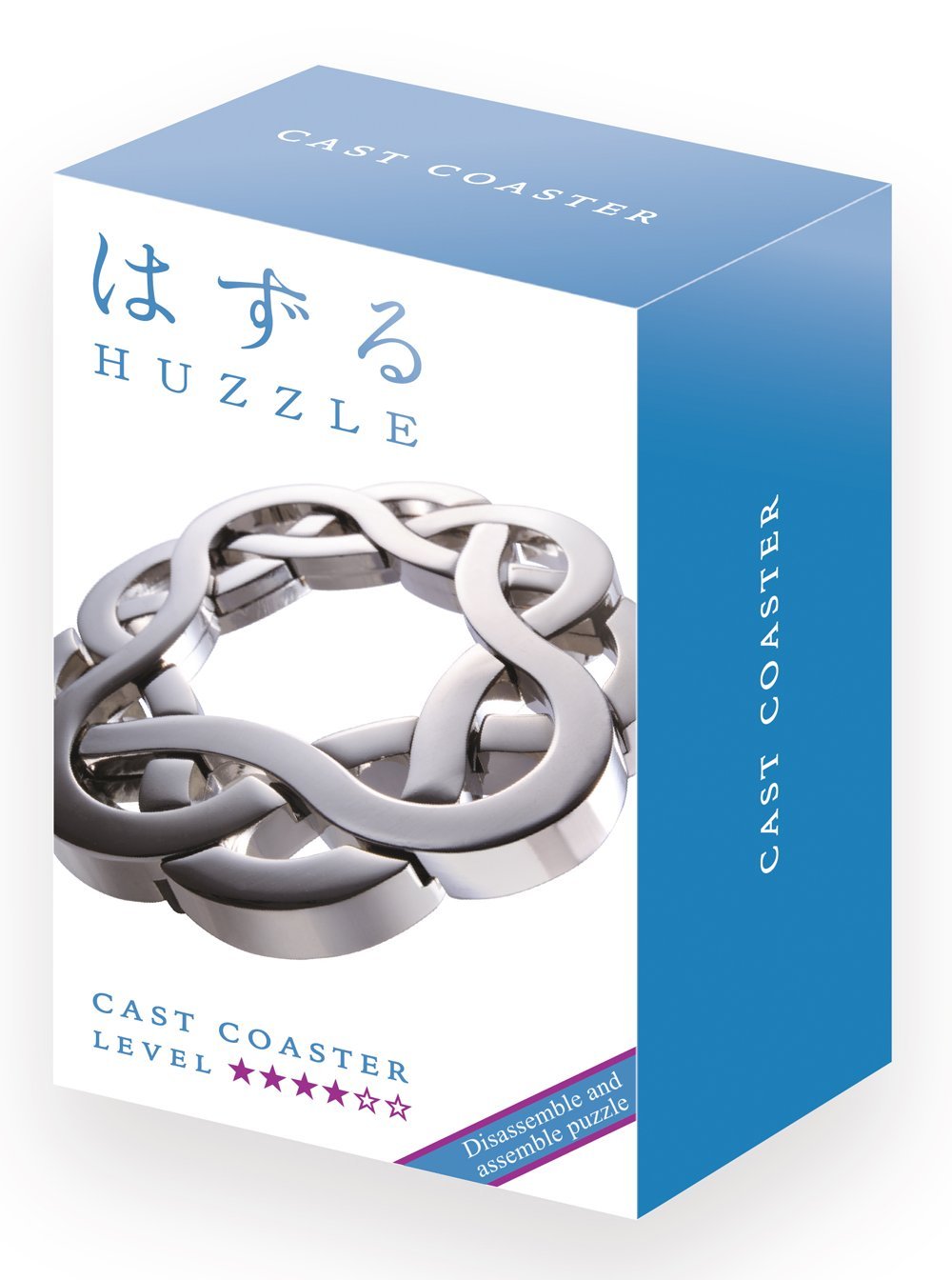 Eureka 515055" Huzzle Cast Coaster Puzzle - Image 3
