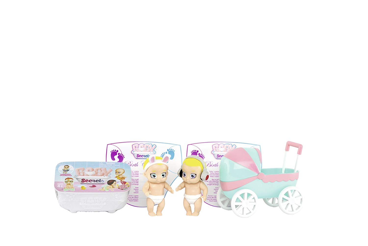 baby secrets car pack