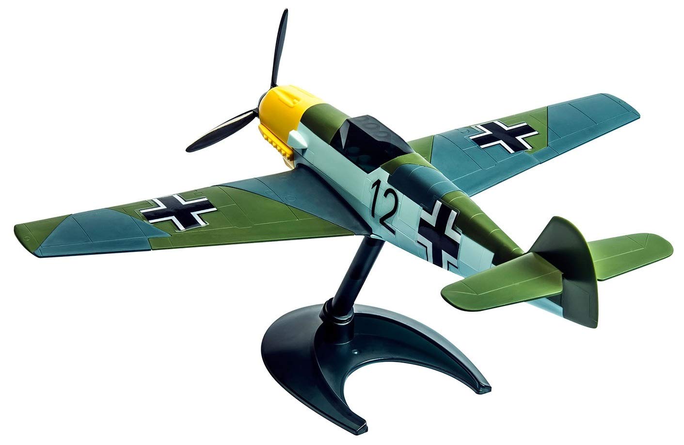 Airfix J6001 Quick Build Messerschmitt Bf109e Aircraft Model Kit – TopToy