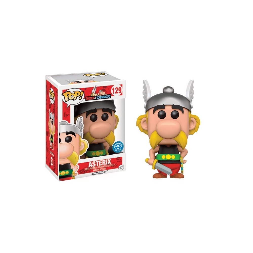 Funko 5548″ Asterix Pop Vinyl Figure – TopToy