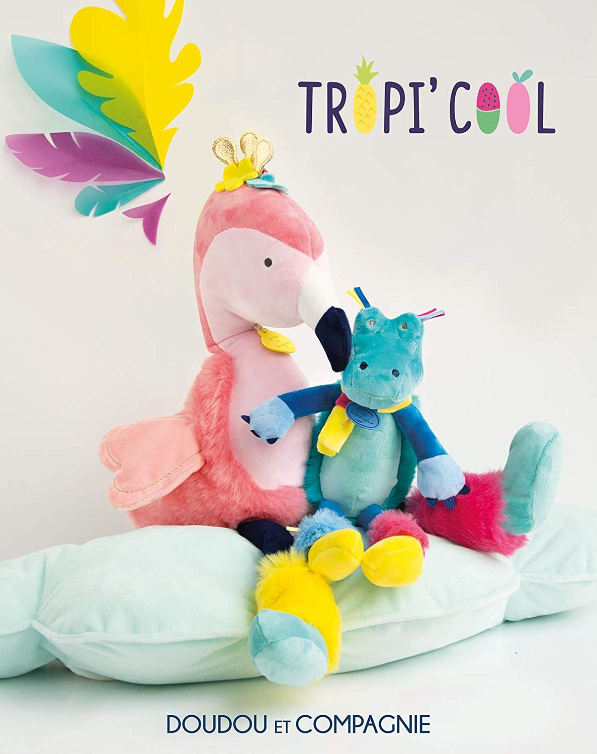 Doudou et Compagnie Crocodile Soft Toy 30 cm �?? TopToy