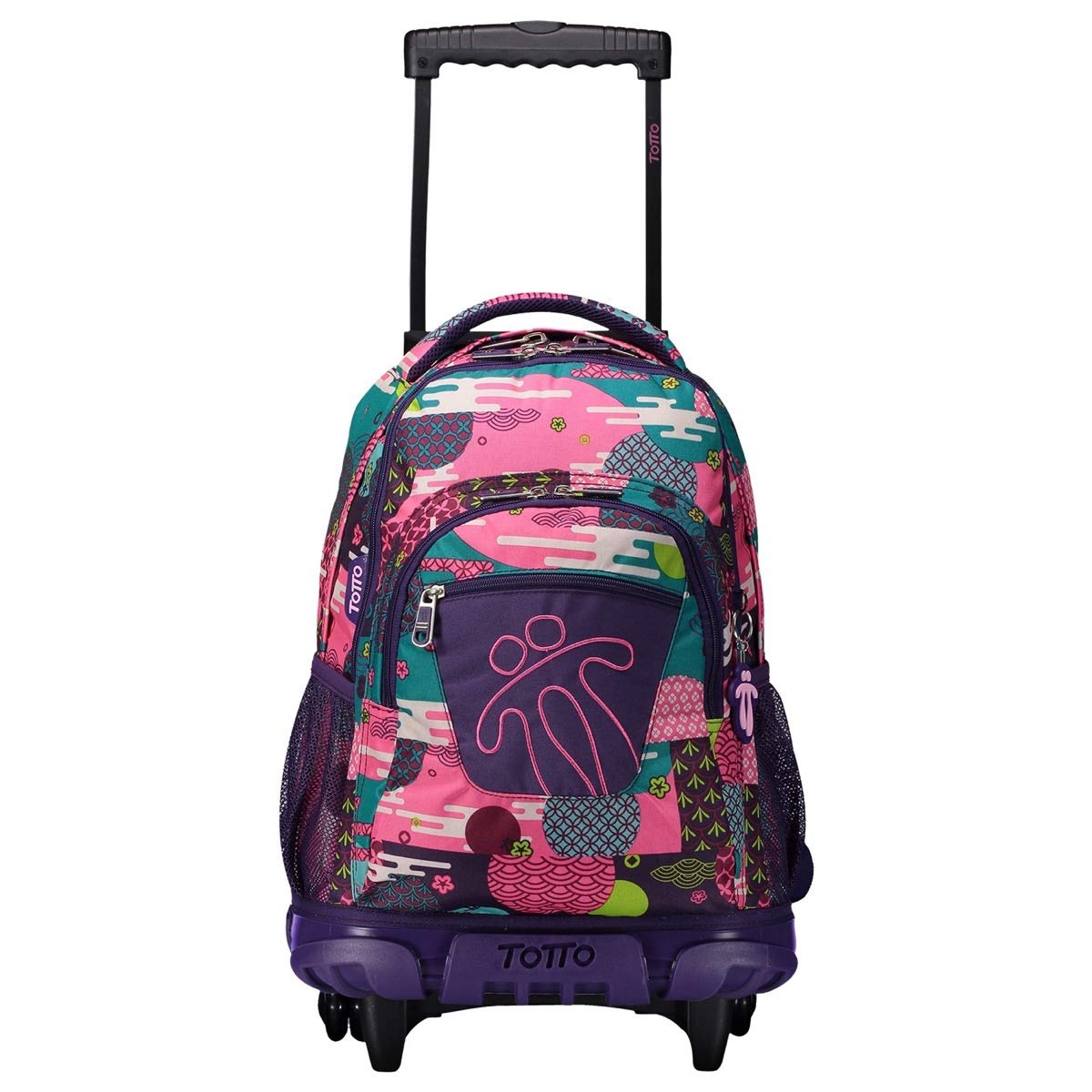 Totto School backpacks with wheels, large children's backpacks in